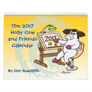 A vaca 2017 do azevinho e o calendário dos amigos