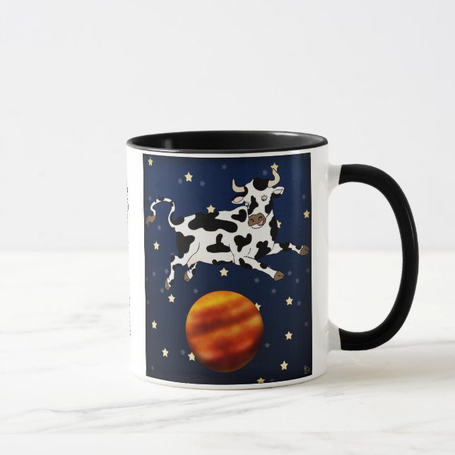 A vaca aponta mais alto, caneca (Direita)