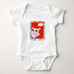A vaca diz o camiseta e os presentes do MOO