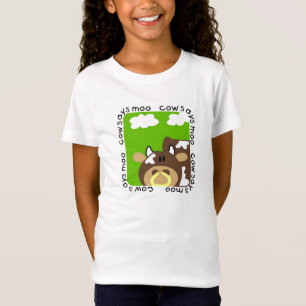 A vaca diz o camiseta e os presentes do MOO