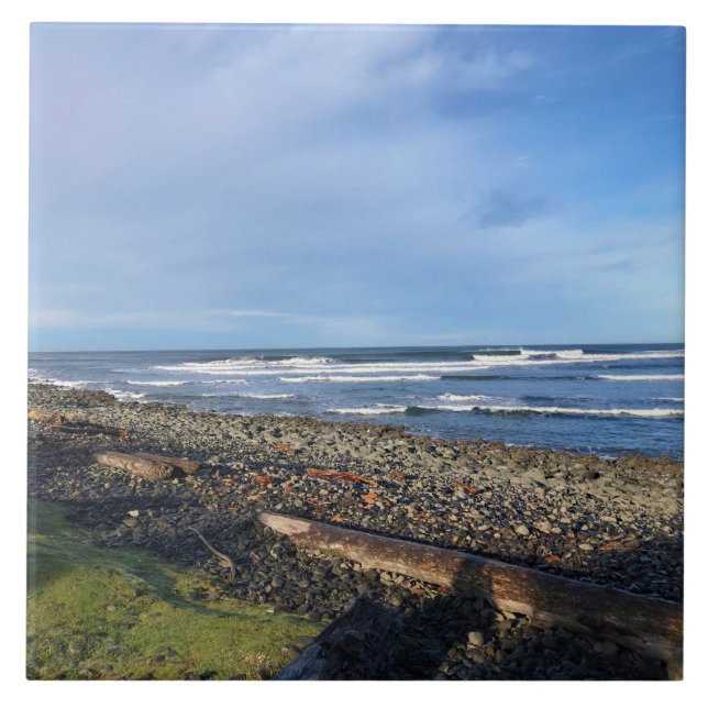 A Vaca em Seaside, Oregon (Frente)