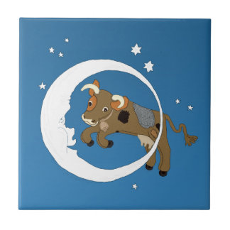 A vaca saltada sobre a lua