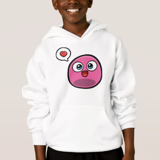 A vaia cor-de-rosa caçoa a camisola