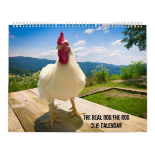 A vaia real o calendário de Roo 2019