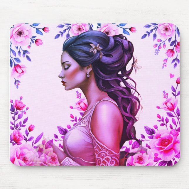 A Valentine's Day Gift Desktop Computer Mousepad (Frente)