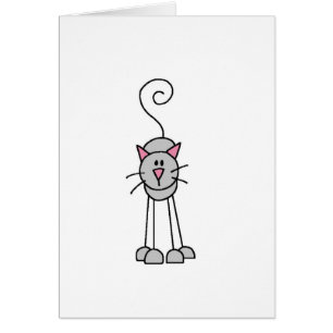 A vara dos gatos figura o cartão