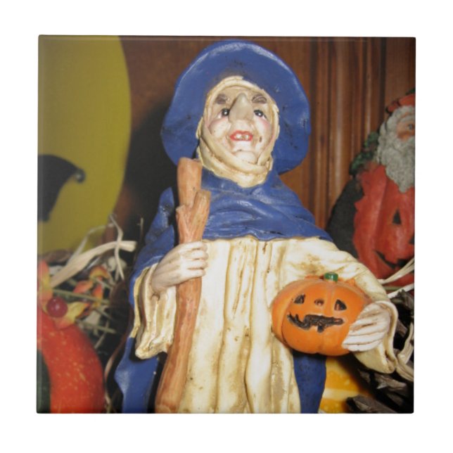 A Velha Bruxa Má (Frente)