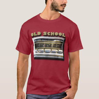 A velha escola bloqueia a camisa de HIP HOP t