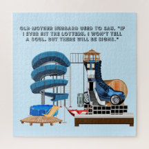 A Velha Mãe Hubbard Ganhou o Quebra-Cabeça da Lote