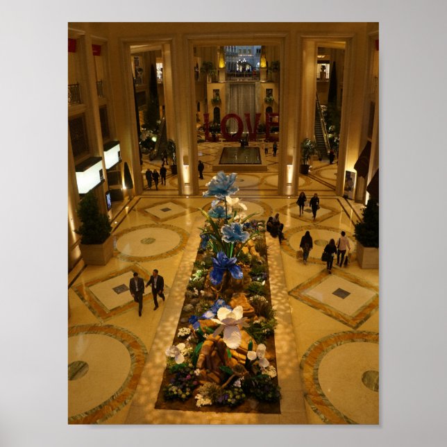 A Veneza Las Vegas, Poster do amor (Frente)