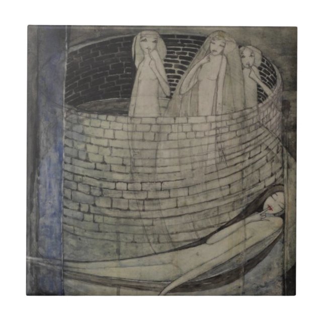 A verdade está no fundo do poço (Frente)