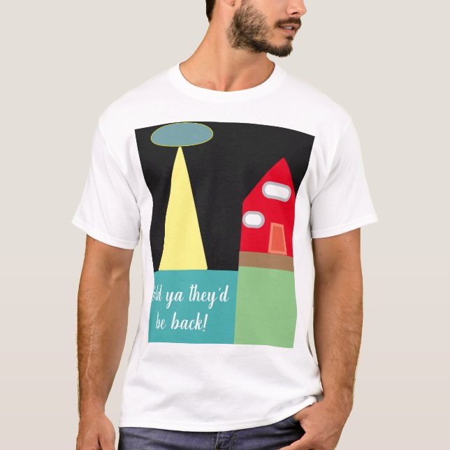 A Verdade Estava Sempre LÁ, Camiseta (Frente)