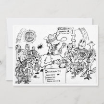 A Verdade Sobre A Placa Plana Bíblia (Cartoon)