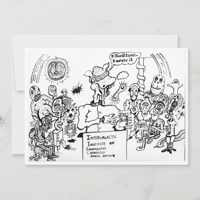 A Verdade Sobre A Placa Plana Bíblia (Cartoon) (Frente)