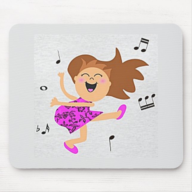 A VERDADEIRA "RAINHA DANÇADA" MOUSEPAD (Frente)