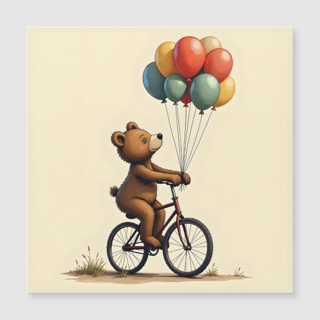 A Viagem Alegre do Urso (Frente)