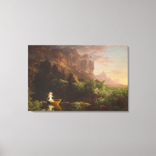 A Viagem da Vida: Infância, 1842 (óleo na canvas