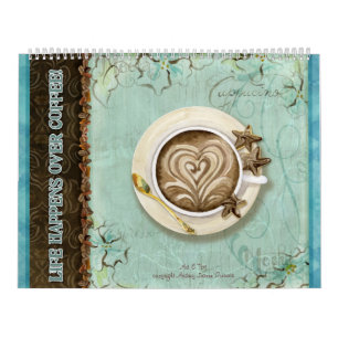 A Vida Acontece Através Do Café, Calendário