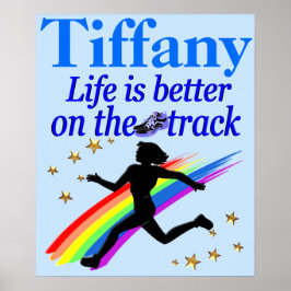 A VIDA AZUL É MELHOR NO POSTER PERSONALIZADO DE RA