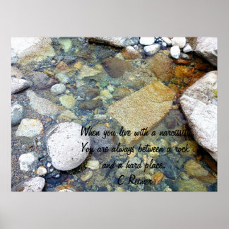 A Vida Com Um Poster Narcisista