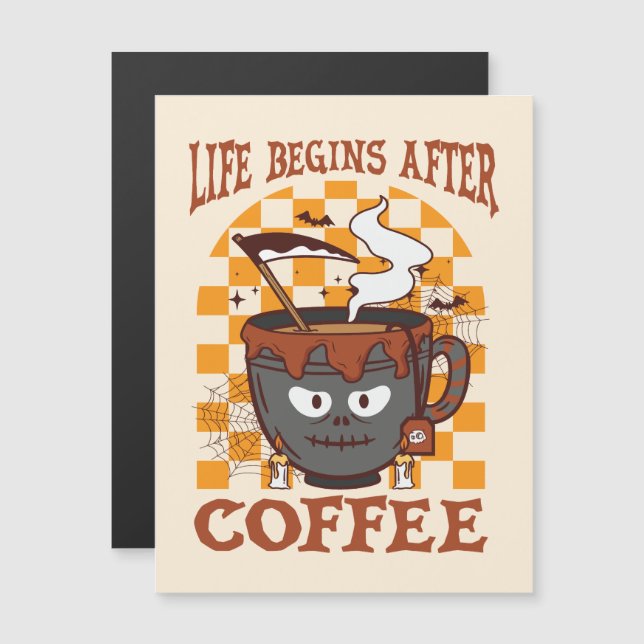 A Vida Começa Após O Café (Frente/Verso)