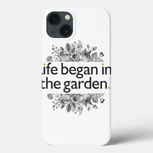 A vida começou no jardim