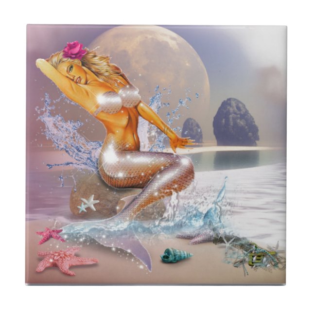 A vida como uma sereia (Frente)