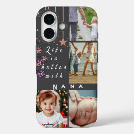 A Vida da Colagem de Fotografias Personalizada 4 é