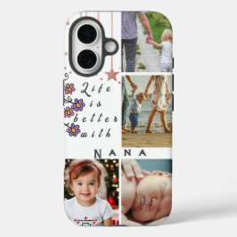A Vida da Colagem de Fotografias Personalizada 4 é