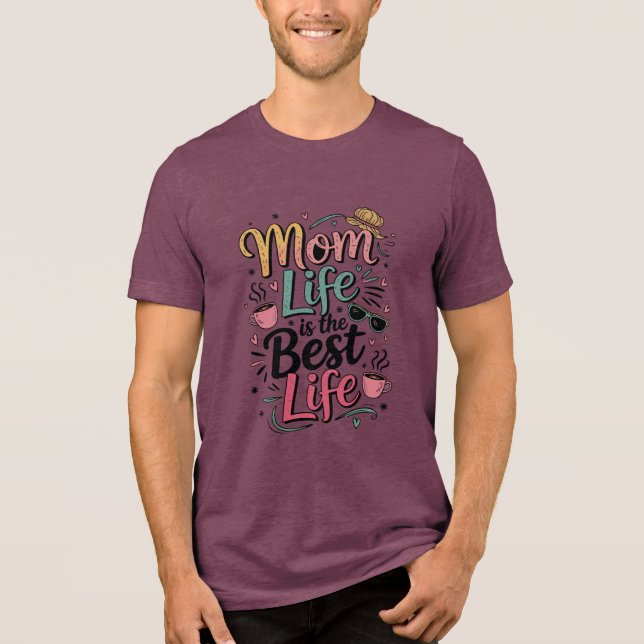 A Vida Da Mãe É A Melhor (Frente)