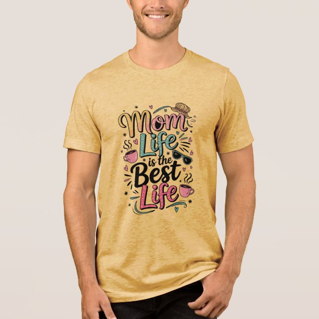 A Vida Da Mãe É A Melhor (Frente)