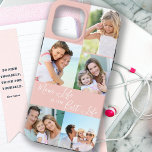 A vida da mãe é a melhor vida, 5 fotos cor-de-rosa<br><div class="desc">A capas de iphone personalizada de 5 fotos, escrita com a Mãe Vida, é a Melhor Vida (editável para Mãe, Mãe, Mãe, Mamãe etc.). O design apresenta uma colagem de fotos personalizada, envolta, com 5 de suas fotos favoritas, que são exibidas como 1 retrato vertical e 4 instagramas quadrados. O...</div>