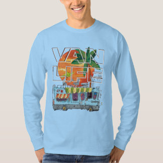 A Vida da Van. Camiseta com Mangas Longas