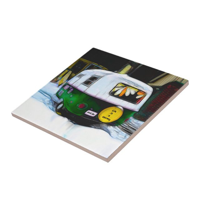 A Vida De Hippie Retroativa É Uma Viagem Para Acam (Lateral)