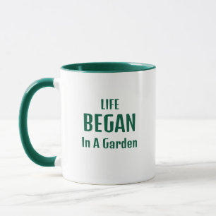 A Vida de Jardinagem Começou Em Uma Xícara de Café
