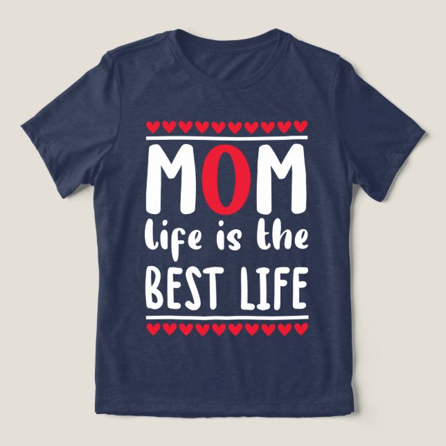A vida de mãe é a melhor vida  (Design frontal)