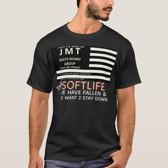 A VIDA DE SOFTLIFE. Camiseta (Frente)