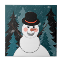 A vida de um boneco de neve