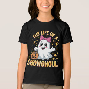 A vida de um Showghoul Retro Halloween Spooky Gir