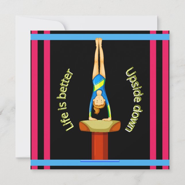 A vida do ginásio é melhor para baixo (Frente)