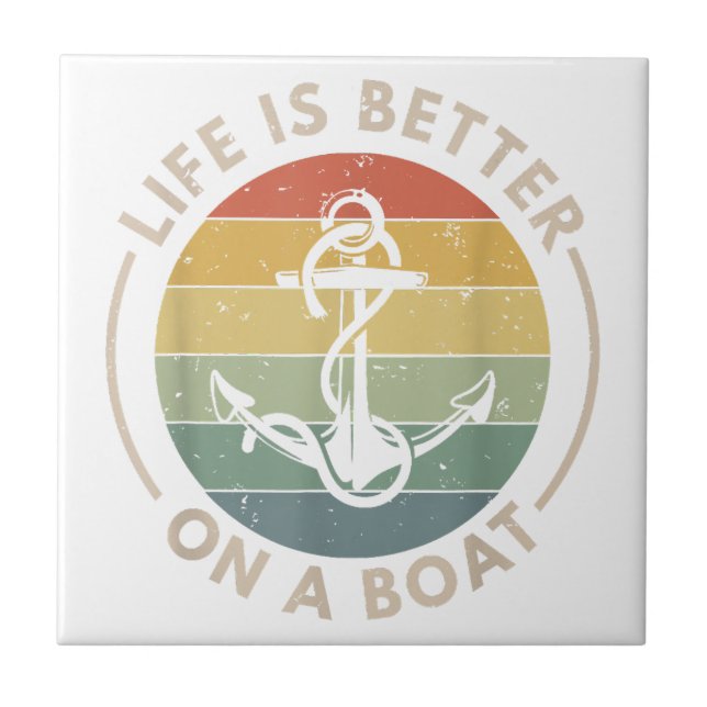 A vida do veleiro do Barco de vela é melhor (Frente)