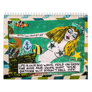 a vida dos calendários é uma onda grande