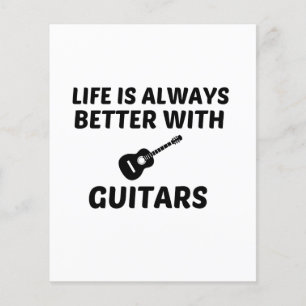 A VIDA DOS GUITÁRIOS É MELHOR