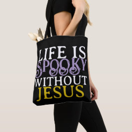 A VIDA É ASSOMBRADA SEM JESUS Tote