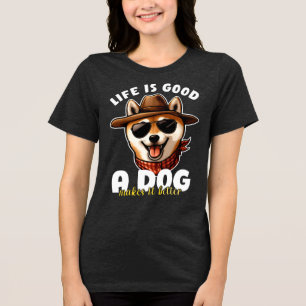 A Vida É Boa, Um Cachorro a Torna Melhor Presente