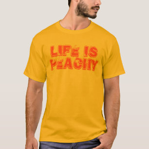 A vida é camisa Peachy