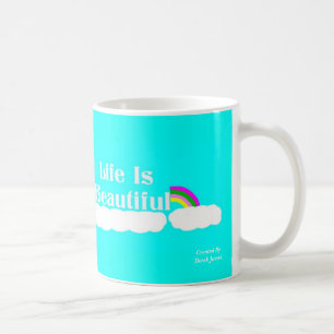 A vida é caneca de café bonita