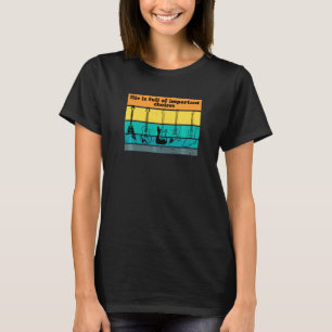 A Vida é Cheia De Escolhas Importantes Camisa De G
