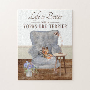 A Vida É Com Um Quebra-cabeça DE YORKSHIRE TERRI