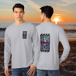 A vida é como as ondas do oceano citam a camisa